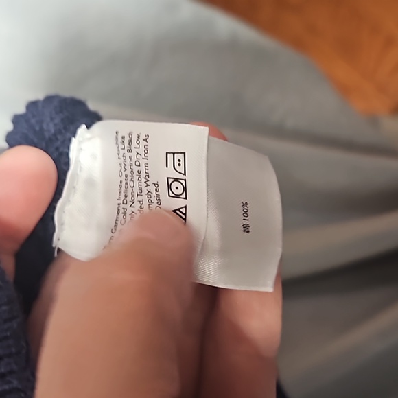 EDDIE BAUER MENS SWEATER - Picture 5 of 6